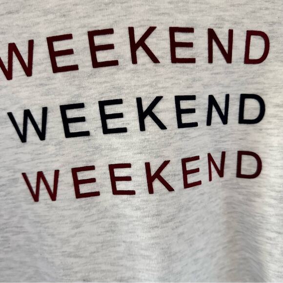 FRNCH paris Weekend sweatshirt. - Picture 4 of 10